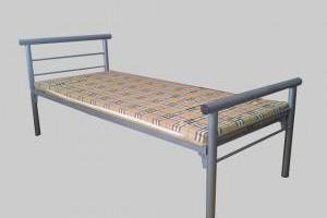 Кровати металлические, Кровати для времянок и бытовок, Кровати для рабочих и строителей Город Саратов